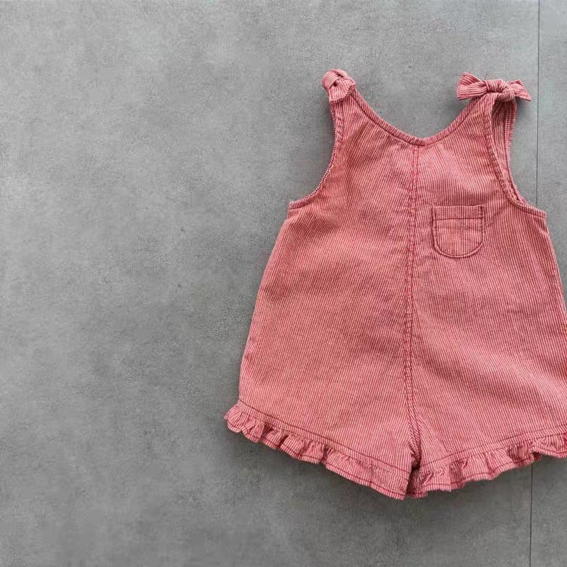 HY2831 Girls Summer Romper wit - Baby Clothing 1 Year Old 评论和价格