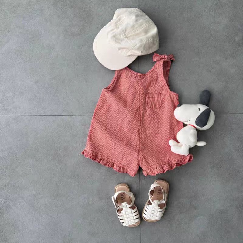 HY2831 Girls Summer Romper wit - Baby Clothing 1 Year Old 评论和价格