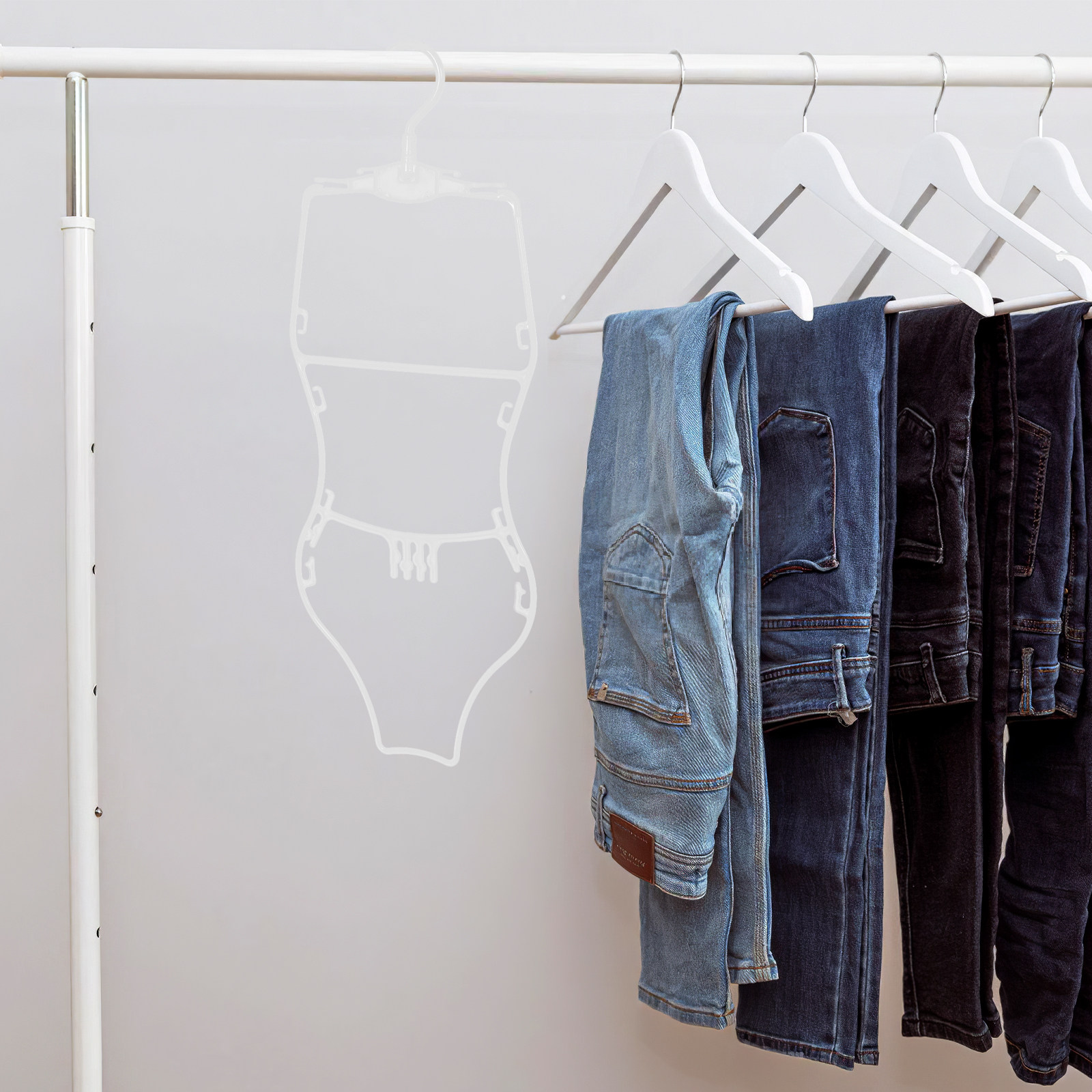 10Pcs Kids Swimsuit Hangers Bo - Baby Clothing Display 评论和价格